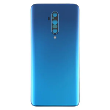  tel-szalk-151550 OEM Akkufedél hátlap - burkolati elem OnePlus 7T Pro, kék mobiltelefon, tablet alkatrész