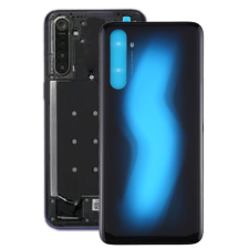tel-szalk-151719 Gyári akkufedél hátlap - burkolati elem Realme 6 Pro, kék mobiltelefon, tablet alkatrész