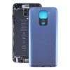  tel-szalk-151736 Xiaomi Redmi Note 9 / Redmi 10X 4G kék OEM akkufedél hátlap - burkolati elem