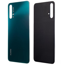  tel-szalk-151931 Akkufedél hátlap - burkolati elem Huawei Nova 5, zöld mobiltelefon, tablet alkatrész