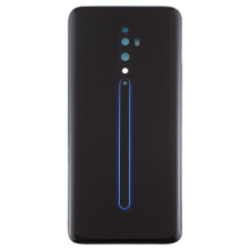 tel-szalk-152073 Akkufedél hátlap - burkolati elem Oppo Reno2 Z, fekete mobiltelefon, tablet alkatrész