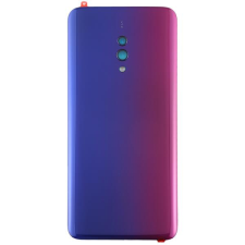 tel-szalk-152079 Akkufedél hátlap - burkolati elem Oppo K3, lila mobiltelefon, tablet alkatrész