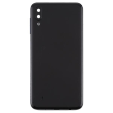 tel-szalk-152085 Akkufedél hátlap - burkolati elem Samsung Galaxy M10, fekete mobiltelefon, tablet alkatrész