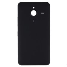 tel-szalk-152144 Akkufedél hátlap - burkolati elem Microsoft Lumia 640 XL, fekete mobiltelefon, tablet alkatrész