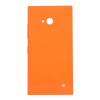  tel-szalk-152158 Akkufedél hátlap - burkolati elem Nokia Lumia 730, narancs