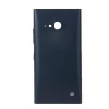  tel-szalk-152159 Akkufedél hátlap - burkolati elem Nokia Lumia 735, fekete mobiltelefon, tablet alkatrész