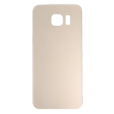 tel-szalk-152196 Akkufedél hátlap - burkolati elem Samsung Galaxy S6 G920F, arany mobiltelefon, tablet alkatrész