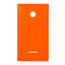  tel-szalk-152263 Akkufedél hátlap - burkolati elem Microsoft Lumia 532, narancs mobiltelefon, tablet alkatrész