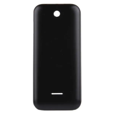  tel-szalk-152348 Akkufedél hátlap - burkolati elem Nokia 225, fekete mobiltelefon, tablet alkatrész