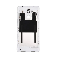  tel-szalk-152535 Akkufedél hátlap - burkolati elem Huawei Enjoy 6s, ezüst mobiltelefon, tablet alkatrész