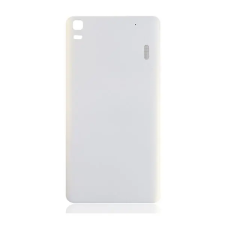  tel-szalk-152605 Akkufedél hátlap - burkolati elem Lenovo A7000, fehér mobiltelefon, tablet alkatrész