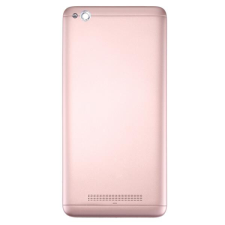  tel-szalk-152644 Akkufedél hátlap - burkolati elem Xiaomi Redmi 4A, rózsa arany mobiltelefon, tablet alkatrész