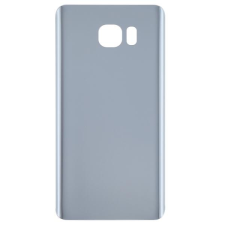  tel-szalk-152688 Akkufedél hátlap - burkolati elem Samsung Galaxy Note 5 / N920, ezüst mobiltelefon, tablet alkatrész