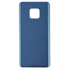  tel-szalk-152722 Akkufedél hátlap - burkolati elem Huawei Mate 20 Pro, kék mobiltelefon, tablet alkatrész
