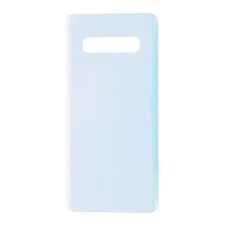 tel-szalk-152728 Samsung Galaxy S10 Plus fehér akkufedél, hátlap mobiltelefon, tablet alkatrész