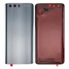  tel-szalk-152982 Akkufedél hátlap - burkolati elem Huawei Honor 9, szürke mobiltelefon, tablet alkatrész