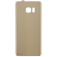  tel-szalk-153002 Akkufedél hátlap - burkolati elem Galaxy Note FE N935, arany mobiltelefon, tablet alkatrész