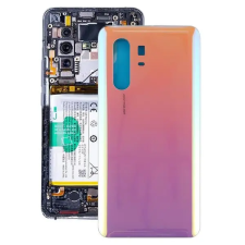  tel-szalk-153030 Akkufedél hátlap - burkolati elem Vivo X30 Pro, rózsaszín mobiltelefon, tablet alkatrész