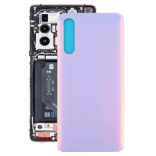 tel-szalk-153045 Akkufedél hátlap - burkolati elem Oppo Reno 3 Pro, fehér mobiltelefon, tablet alkatrész