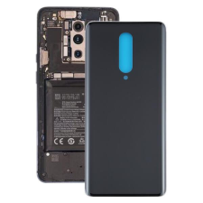 tel-szalk-153121 Akkufedél hátlap - burkolati elem OnePlus 8, matt fekete mobiltelefon, tablet alkatrész