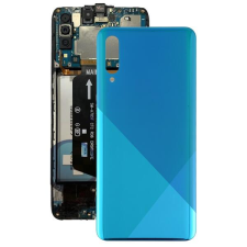 tel-szalk-153135 Akkufedél hátlap - burkolati elem Samsung Galaxy A30s, kék mobiltelefon, tablet alkatrész