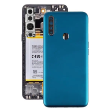  tel-szalk-153184 Akkufedél hátlap - burkolati elem OPPO A8, kék mobiltelefon, tablet alkatrész
