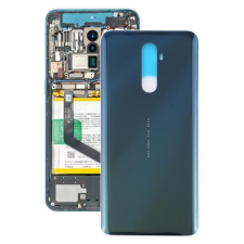 tel-szalk-153190 Akkufedél hátlap - burkolati elem Oppo Reno Ace, zöld mobiltelefon, tablet alkatrész