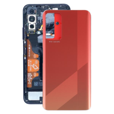  tel-szalk-153198 Akkufedél hátlap - burkolati elem Huawei Honor X10, narancs mobiltelefon, tablet alkatrész