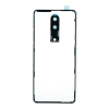  tel-szalk-153354 OnePlus 8 átlátszó Akkufedél hátlap - kamera lencse burkolati elem ragasztóval