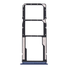 tel-szalk-153376 Xiaomi Redmi 10X kék SIM & SD kártya tálca mobiltelefon, tablet alkatrész