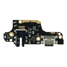  tel-szalk-153448 Xiaomi Redmi Note 9S töltőcsatlakozó port panel mobiltelefon, tablet alkatrész