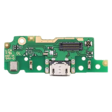  tel-szalk-153456 Motorola Moto E6 töltőcsatlakozó port panel mobiltelefon, tablet alkatrész