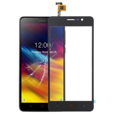  tel-szalk-153906 Doogee X100 fekete Érintőpanel -kijelző nélkül -digitizer mobiltelefon, tablet alkatrész