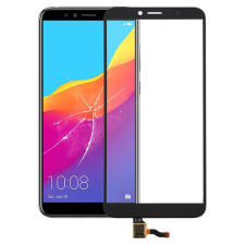  tel-szalk-153920 Huawei Honor 7A fekete Érintőpanel -kijelző nélkül -digitizer mobiltelefon, tablet alkatrész
