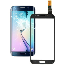  tel-szalk-154162 Samsung Galaxy S6 edge G925 fekete Érintőpanel -kijelző nélkül -digitizer mobiltelefon, tablet alkatrész