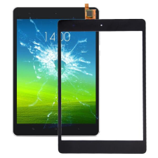 tel-szalk-154248 Xiaomi Mi Pad fekete Érintőpanel -kijelző nélkül -digitizer mobiltelefon, tablet alkatrész