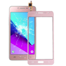  tel-szalk-154274 Samsung Galaxy J2 Prime G532 rózsa arany Érintőpanel -kijelző nélkül -digitizer mobiltelefon, tablet alkatrész