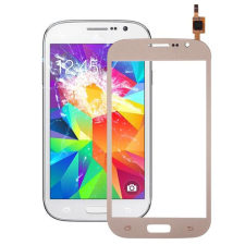  tel-szalk-154295 Samsung Galaxy Grand Neo Plus i9060i arany Érintőpanel -kijelző nélkül -digitizer mobiltelefon, tablet alkatrész
