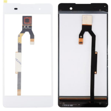  tel-szalk-154357 Sony Xperia E5 fehér Érintőpanel -kijelző nélkül -digitizer mobiltelefon, tablet alkatrész