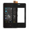 tel-szalk-154417 Nokia Asha 500 fekete Érintőpanel -kijelző nélkül -digitizer