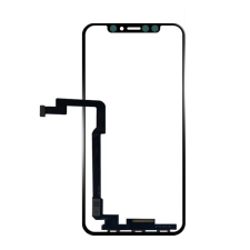 tel-szalk-154463 Apple iPhone X Érintőpanel -kijelző nélkül -digitizer mobiltelefon, tablet alkatrész