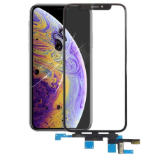 tel-szalk-154676 Apple iPhone XS Érintőpanel -kijelző nélkül -digitizer mobiltelefon, tablet alkatrész