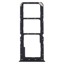  tel-szalk-1921670 OPPO A91 fekete SIM & SD kártya tálca mobiltelefon, tablet alkatrész