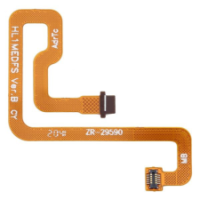 tel-szalk-1921750 Huawei Enjoy 10e ujjlenyomat olvasó szenzor flex kábellel mobiltelefon, tablet alkatrész