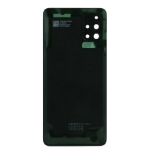 tel-szalk-1922443 Samsung Galaxy M31s fekete akkufedél, hátlap, kamera lencse mobiltelefon, tablet alkatrész