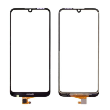 tel-szalk-1923037 Huawei Enjoy 9e fekete Érintőpanel -kijelző nélkül -digitizer mobiltelefon, tablet alkatrész