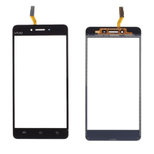 tel-szalk-1923243 Vivo V3 Max fekete Érintőpanel -kijelző nélkül -digitizer mobiltelefon, tablet alkatrész