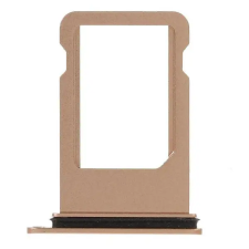  tel-szalk-1923940 Apple iPhone 8 arany SIM & SD kártya tálca mobiltelefon, tablet alkatrész