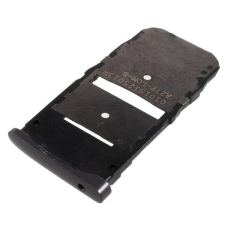  tel-szalk-1924071 Motorola Moto Z fekete SIM & SD kártya tálca mobiltelefon, tablet alkatrész
