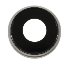  tel-szalk-1924512 Apple iPhone XR hátlapi kamera lencse ezüst kerettel mobiltelefon, tablet alkatrész